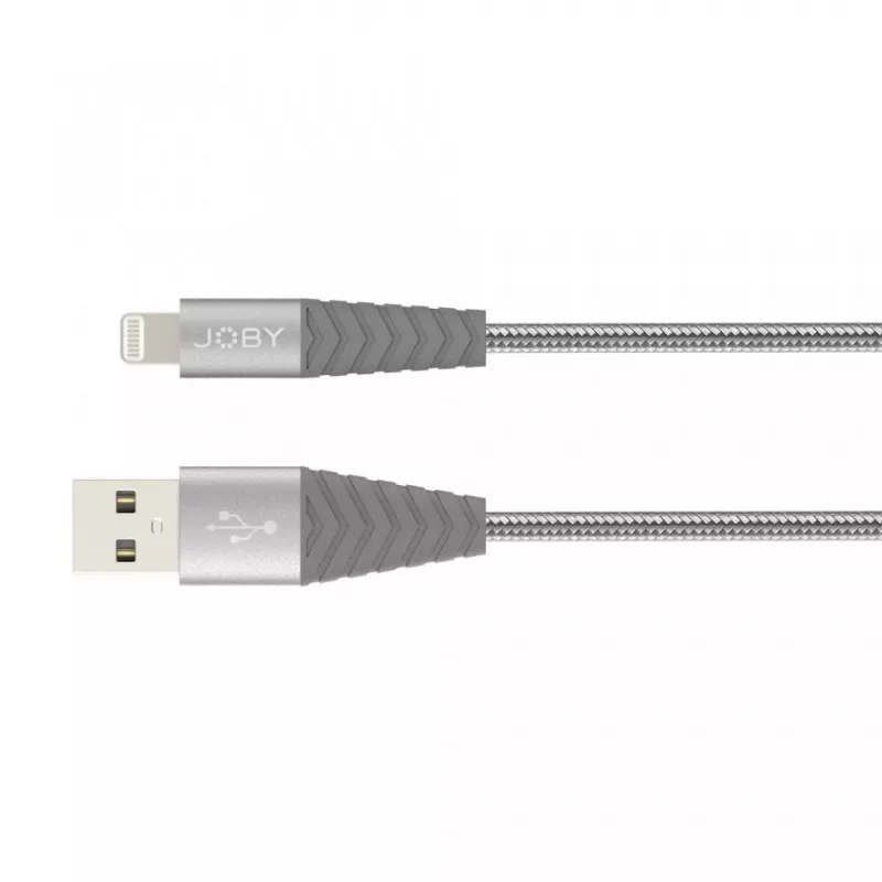 Joby Lightning - USB-kabel 1,2 m, grijs (JB01815-BWW)