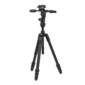 Manfrotto Befree GT PRO 3-weg statiefset met 3-weg panhead en tas