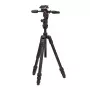 Manfrotto Befree GT PRO 3-weg statiefset met 3-weg panhead en tas