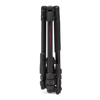 Manfrotto Befree GT PRO 3-weg statiefset met 3-weg panhead en tas