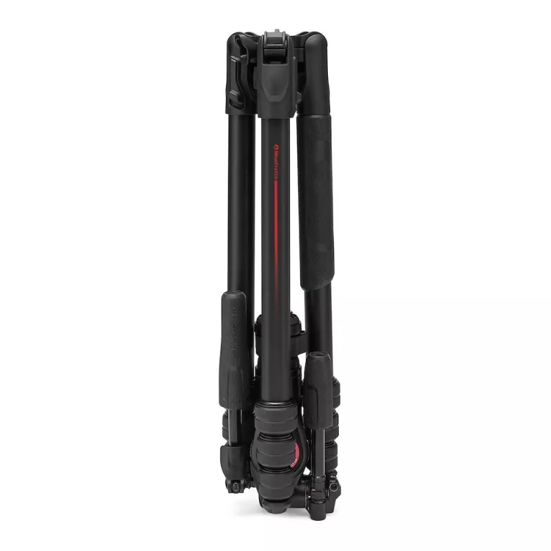 Manfrotto Befree GT PRO 3-weg statiefset met 3-weg panhead en tas