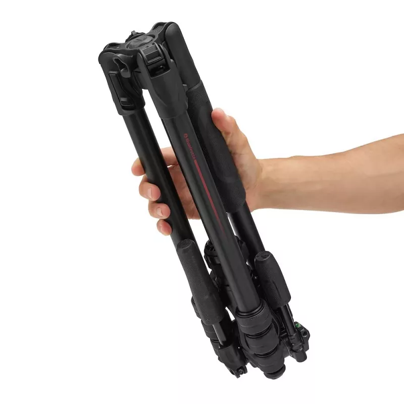 Manfrotto Befree GT PRO 3-weg statiefset met 3-weg panhead en tas