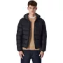 Champion herenjack met capuchon, zwart, 220342 KK001, XL