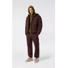 Champion heren hoodie olijfgroen 220271 GS585 L