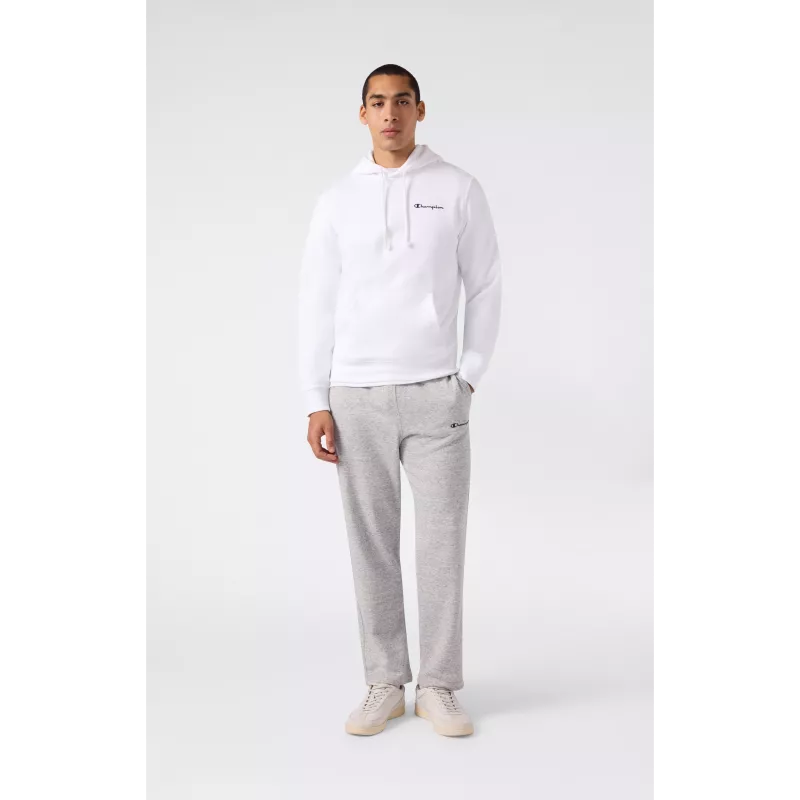 Champion heren hoodie wit 221790 WW001 M
