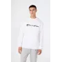 Champion heren hoodie wit 221917 WW001 M