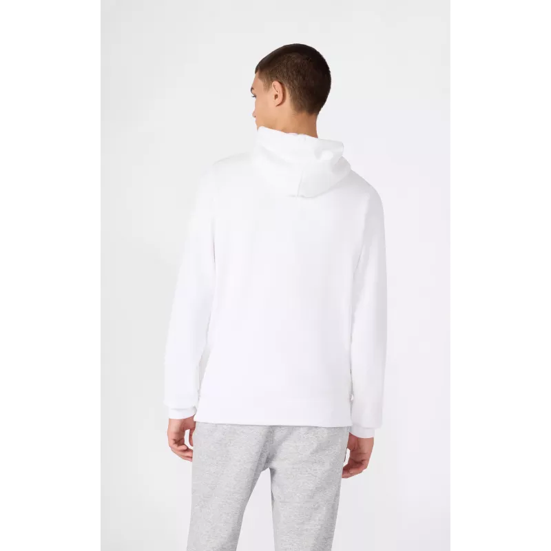 Champion heren hoodie wit 221917 WW001 XL
