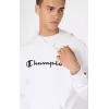 Champion heren hoodie wit 221917 WW001 XL