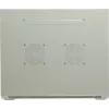 DSIT 15U wandmontage serverrack behuizing met glazen deur, wit, 600x600x770 mm