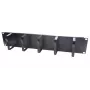 DS-IT 19 inch kabelmanagementpaneel, metaal - 2U (DS-1904-2U)
