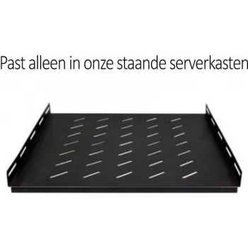 DSIT DS-FH100 vast plateau voor 1000 mm diepe serverracks, 1U, 19 inch, zwart