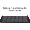 DSIT DS-FH100 vast plateau voor 1000 mm diepe serverracks, 1U, 19 inch, zwart