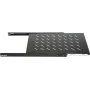 DSIT DS-UH60 1U uitschuifbaar rackplateau, 18 kg belasting, 450 mm diepte, zwart