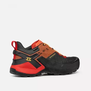 Garmont 9.81 Onyx GTX herenwandelschoenen Raven Black/Firecracker Orange maat 42