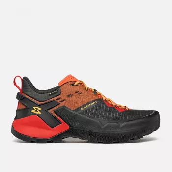 Garmont 9.81 Onyx GTX heren fast hikingschoenen - Raven Black/Firecracker Orange (EU 42.5)