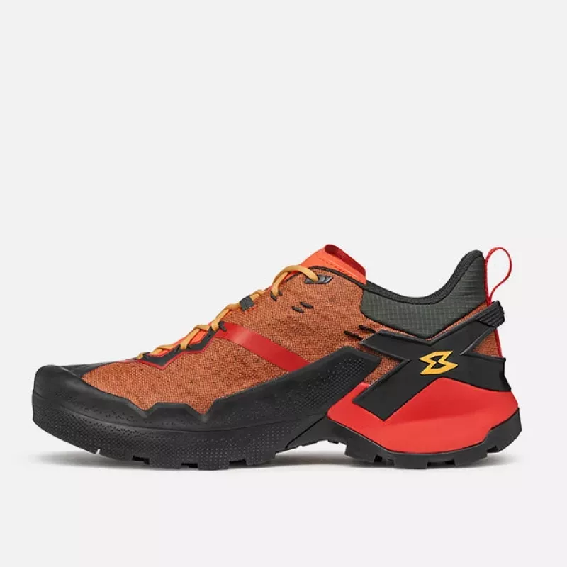 Garmont 9.81 Onyx GTX heren fast hikingschoenen - Raven Black/Firecracker Orange (EU 42.5)