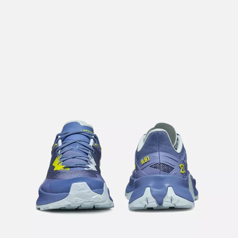 Garmont 9.81 Etere dames fast hiking schoenen Very Violet/Sulphur Green EU 40