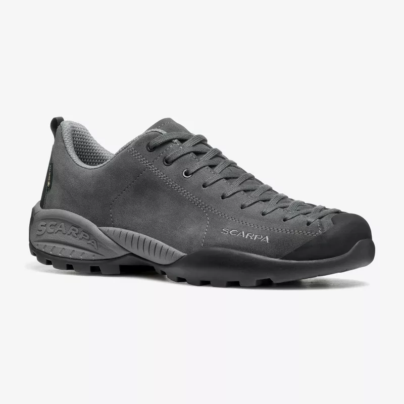 Scarpa Mojito GTX approach schoenen Shark Grey maat 43 heren waterdicht suède