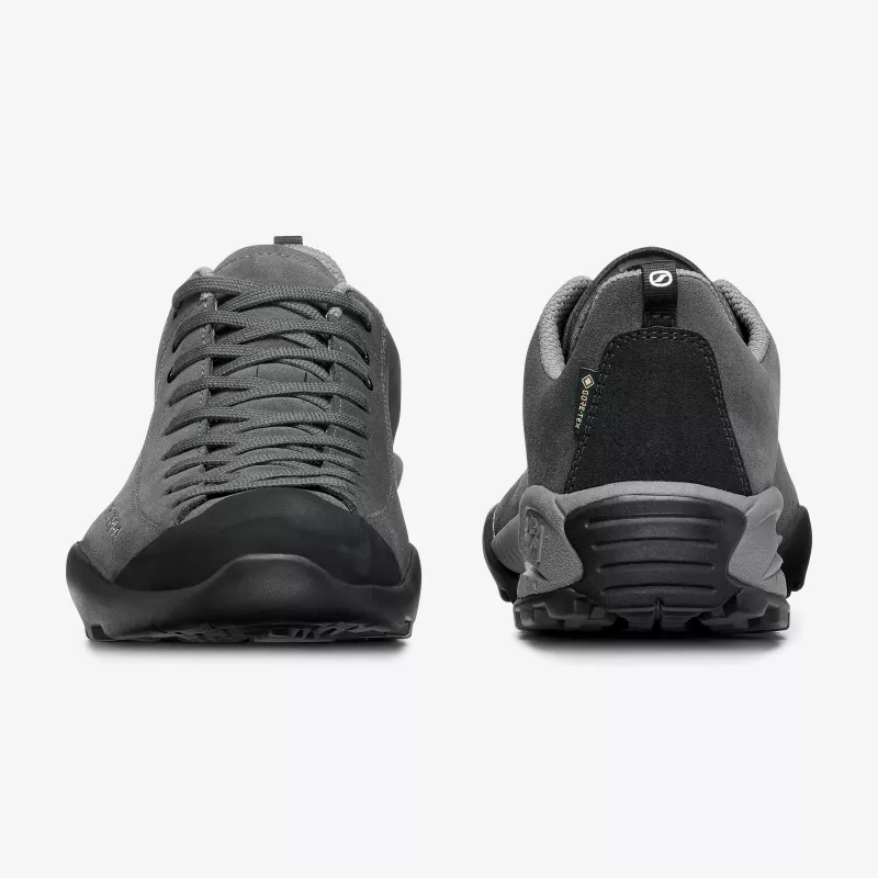 Scarpa Mojito GTX approach schoenen Shark Grey maat 43 heren waterdicht suède