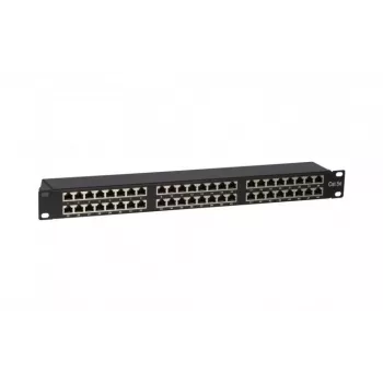 DS-IT CAT5 FTP 48-poorts 19 inch rackmontage patchpanel