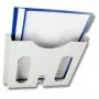 DSIT DS-A4 serverrack documenthouder voor A4-papier, staal, zwart, 19 inch rackmontage