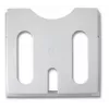 DSIT DS-A4 serverrack documenthouder voor A4-papier, staal, zwart, 19 inch rackmontage