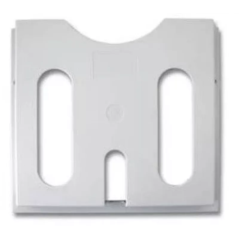 DSIT DS-A4 serverrack documenthouder voor A4-papier, staal, zwart, 19 inch rackmontage