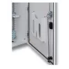 DSIT DS-A4 serverrack documenthouder voor A4-papier, staal, zwart, 19 inch rackmontage