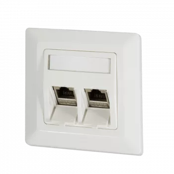 DSIT Keystone-afdekking ivoor DC-Wall-Key-I