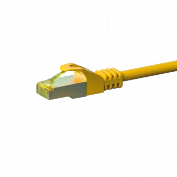 DSIT Cat.7 S/FTP netwerk-patchkabel, RJ45, geel, 2 m