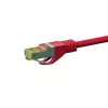 DSIT Cat.7 S/FTP PiMF RJ45-netwerkkabel, rood, 50 m (DC-75-500)