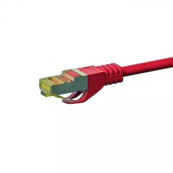 DSIT Cat.7 S/FTP PiMF RJ45-netwerkkabel, rood, 50 m (DC-75-500)
