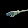 DSIT CAT 6a S/FTP LSOH netwerk-patchkabel, 0,25 m, grijs