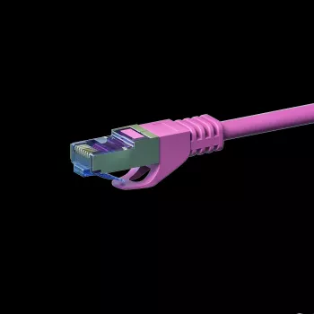 DSIT CAT 6a netwerkkabel LSOH - S/FTP - 2 meter - roze (DC-6A9-020)