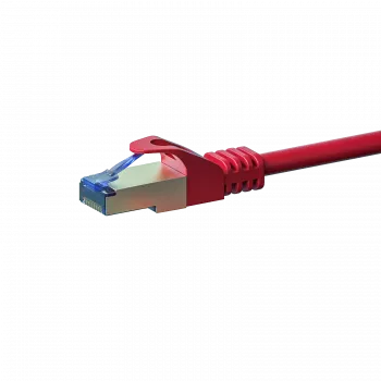 DSIT CAT 6a S/FTP LSOH netwerkkabel 3 m rood