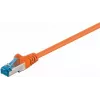 DSIT CAT 6a netwerkkabel LSOH - S/FTP - 30 meter - oranje (DC-6A6-300)
