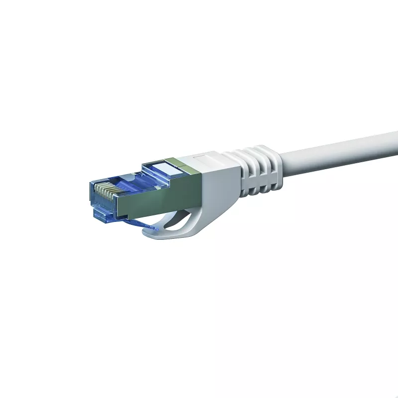 DSIT CAT 6a netwerkkabel LSOH - S/FTP - 50 meter - wit (DC-6A2-500)