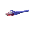 DSIT CAT6 U/UTP netwerkkabel, 2 m, paars, 100% koper (DC-68-020)