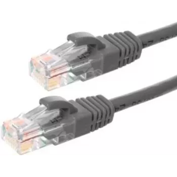 DSIT CAT6 netwerkkabel U/UTP 7,5 m grijs 100% koper (DC-61-075)