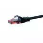 DSIT CAT6 U/UTP netwerkkabel, 50 m, zwart, 100% koper (DC-60-500)