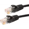 DSIT CAT6 U/UTP netwerkkabel, 50 m, zwart, 100% koper (DC-60-500)