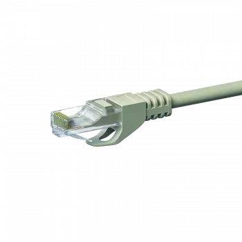 DSIT CAT 6 netwerkkabel U/UTP - 0,25 m - grijs - CCA (DC-C61-002)