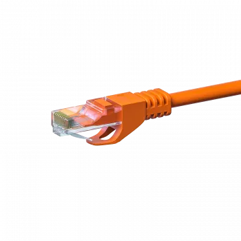 DSIT CAT 6 netwerkkabel U/UTP - 1,5 m - oranje - CCA (DC-C66-015)