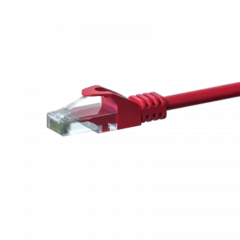 DSIT CAT 6 netwerkkabel U/UTP - 5 meter - rood - CCA (DC-C65-050)