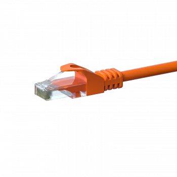 DSIT CAT 6 netwerkkabel U/UTP - 15 meter - oranje - CCA (DC-C66-150)