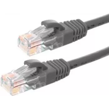 DSIT CAT5e U/UTP netwerk-patchkabel, 0,25 m, grijs, 100% koper (DC-51-002)