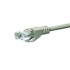 DSIT CAT5e U/UTP netwerk-patchkabel, 0,25 m, grijs, 100% koper (DC-51-002)