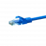 DSIT CAT5e netwerkkabel U/UTP 0,50 m blauw 100% koper (DC-54-005)