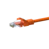 DSIT CAT5e U/UTP netwerk-patchkabel, 1 m, oranje, 100% koper (DC-56-010)