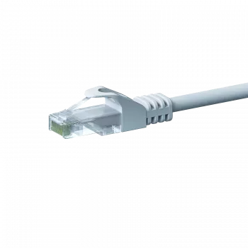 DSIT CAT5e U/UTP Gigabit Ethernet patchkabel, 5 m, wit, 100% koper (DC-52-050)